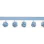 Thibaut Florian Fringe Aqua Trim