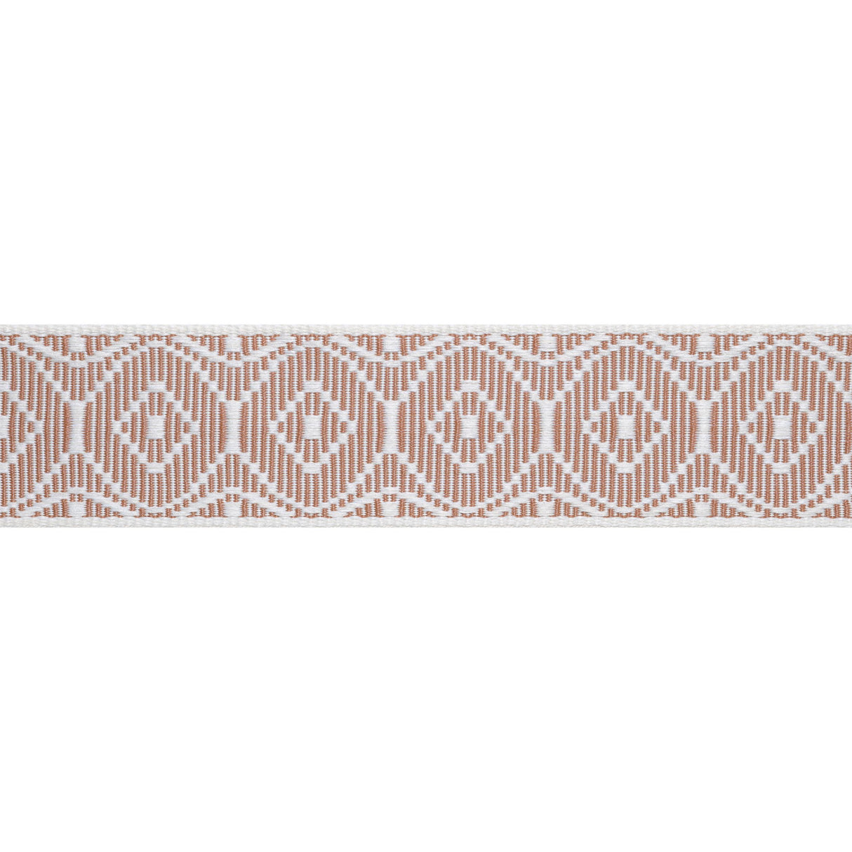 Thibaut Knox Tape Terracotta Trim