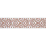 Thibaut Knox Tape Terracotta Trim
