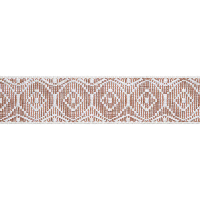 Thibaut Knox Tape Terracotta Trim