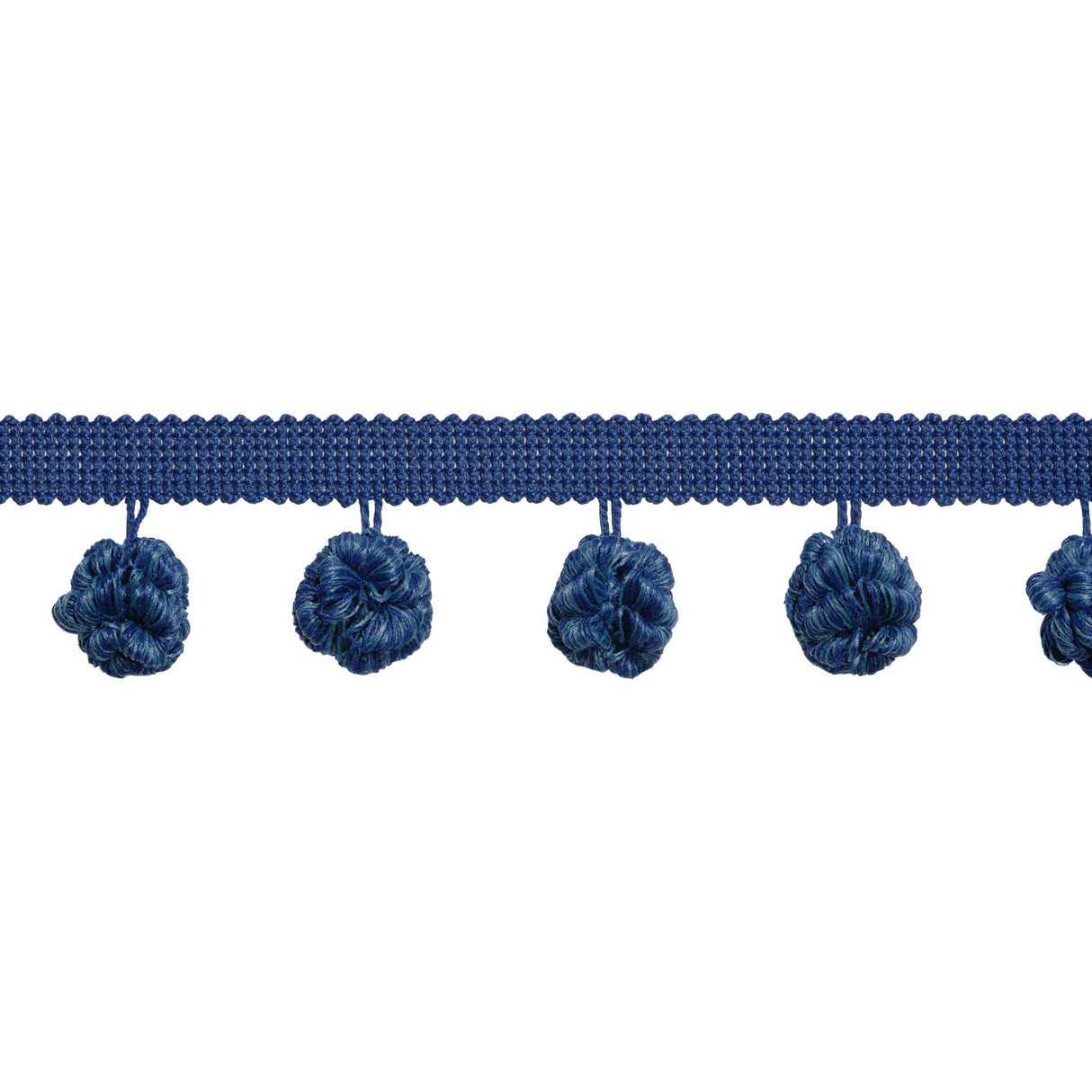 Thibaut Florian Fringe Navy Trim