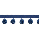 Thibaut Florian Fringe Navy Trim