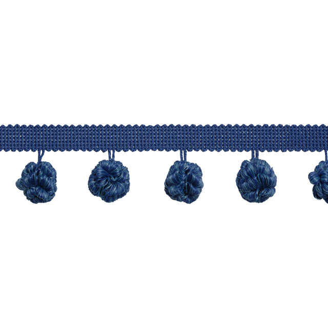 Thibaut Florian Fringe Navy Trim