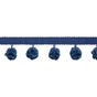 Thibaut Florian Fringe Navy Trim