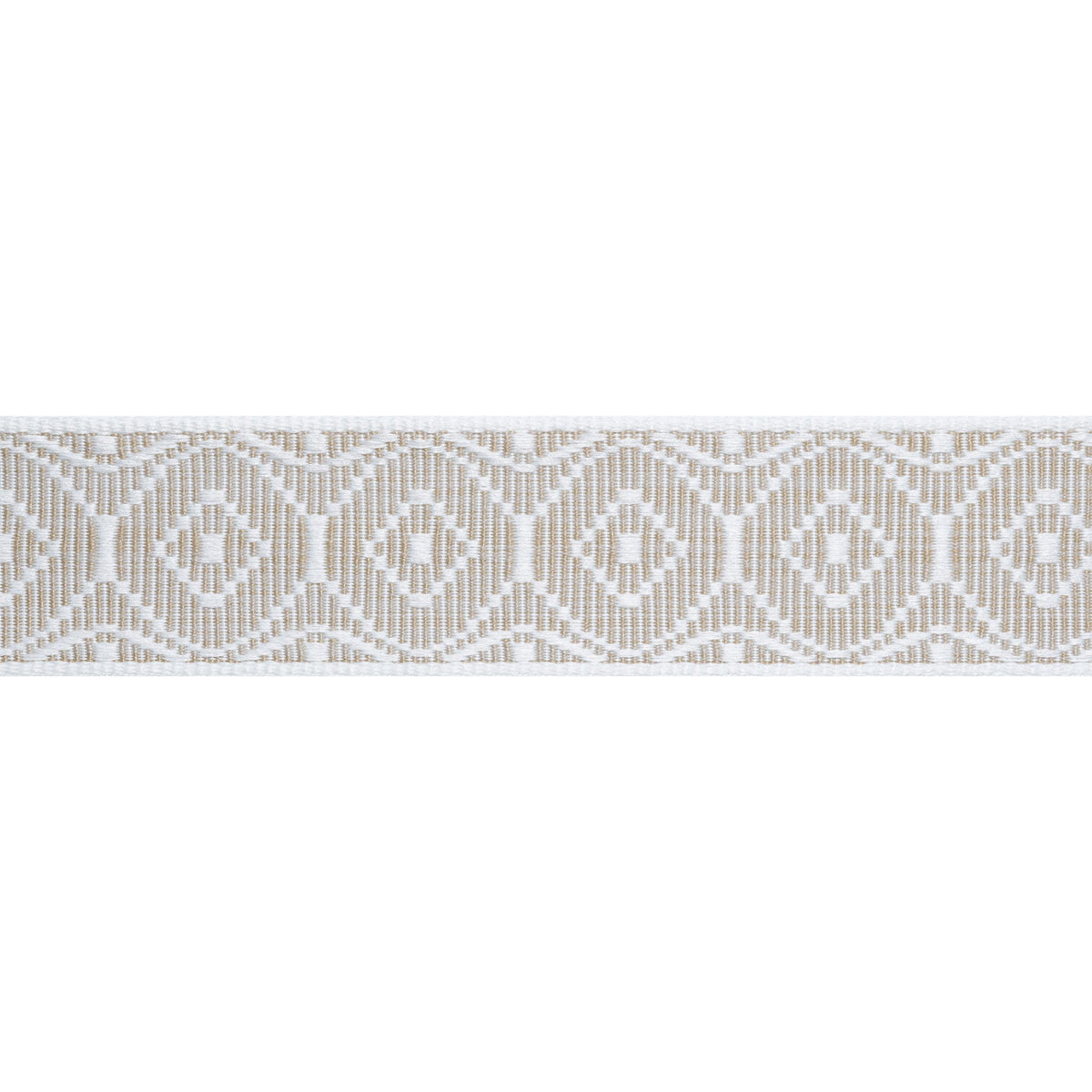 Thibaut Knox Tape Flax Trim
