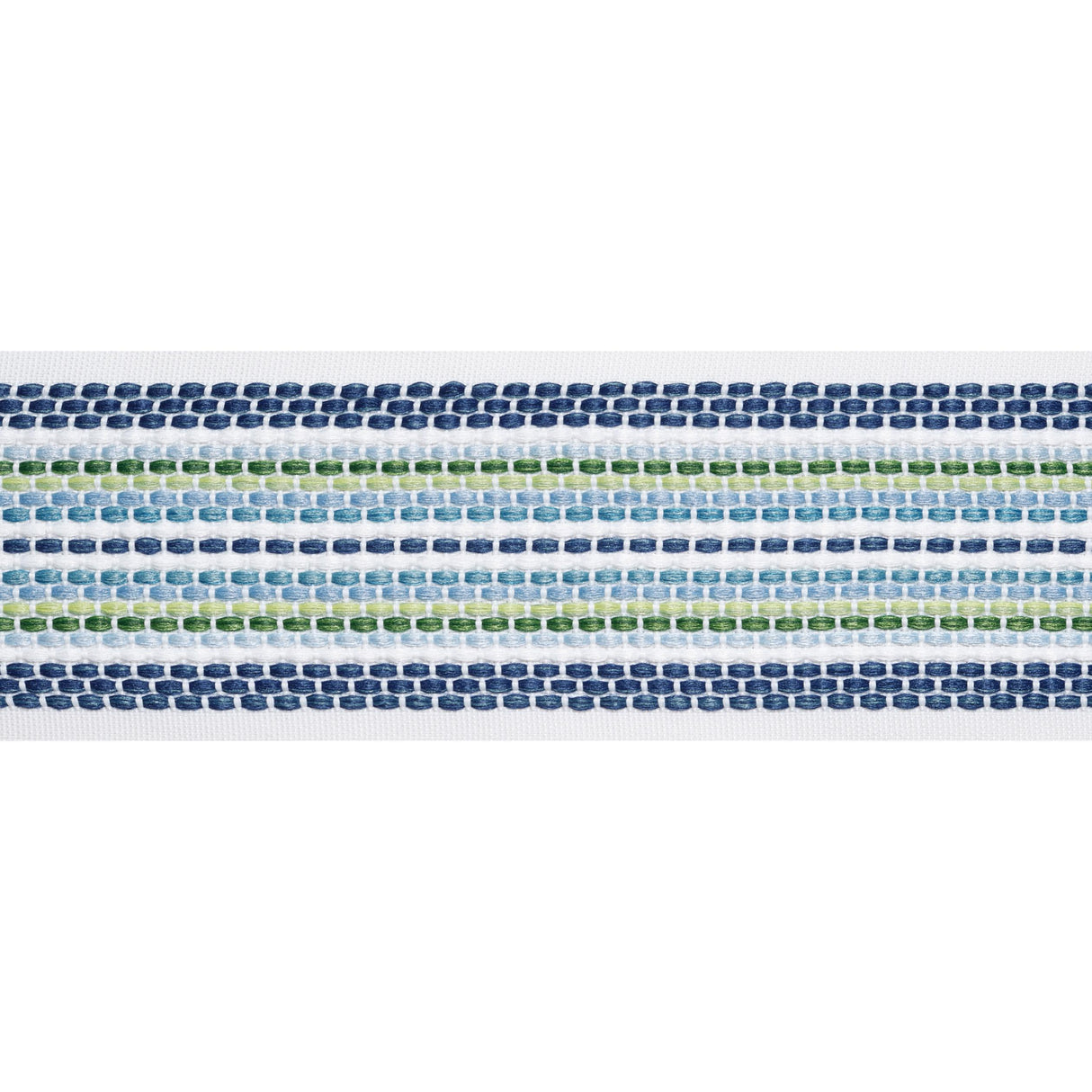 Thibaut Jenny Tape Navy Trim