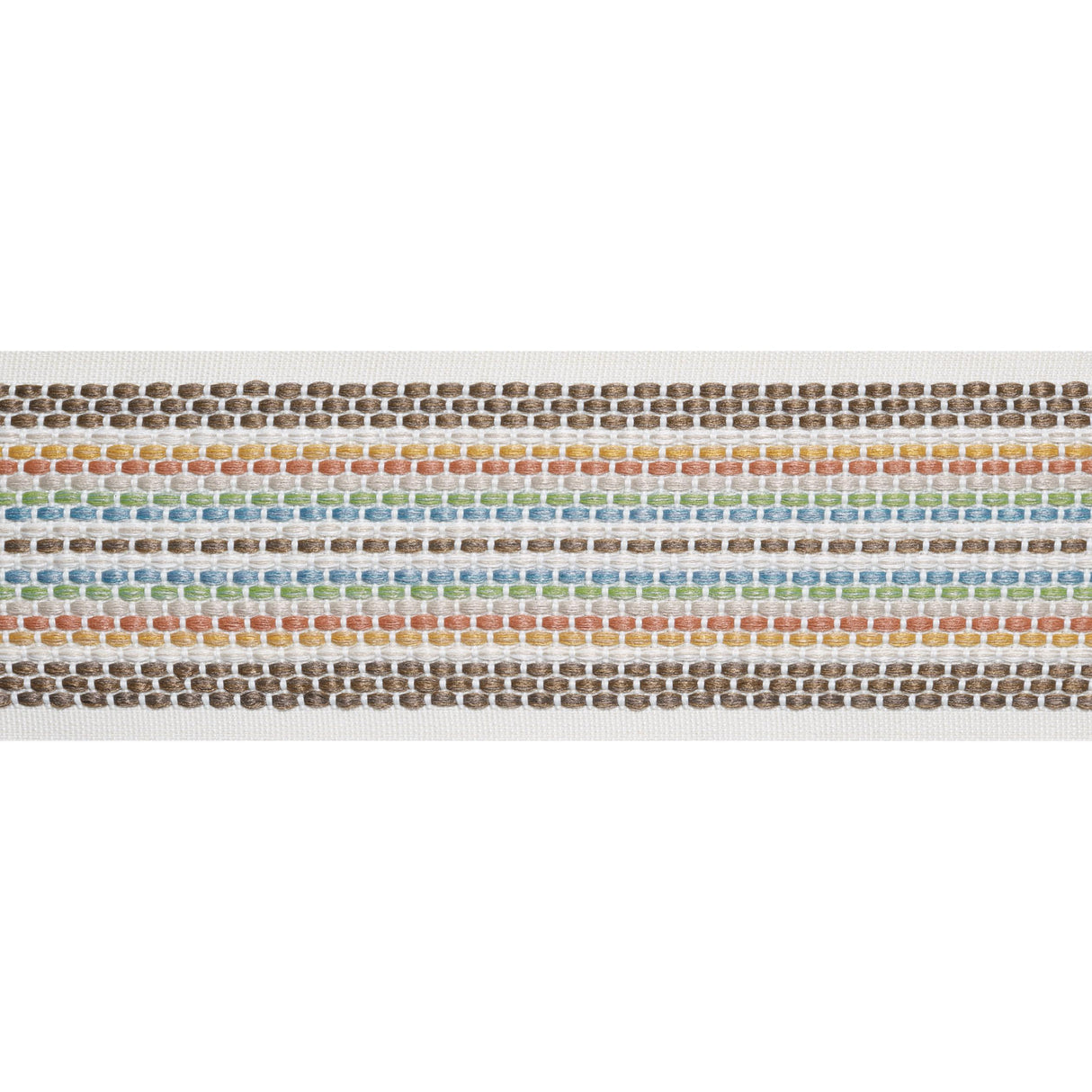 Thibaut Jenny Tape Chocolate Trim