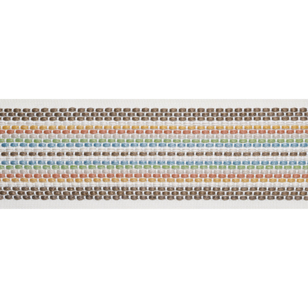 Thibaut Jenny Tape Chocolate Trim