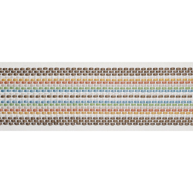 Thibaut Jenny Tape Chocolate Trim