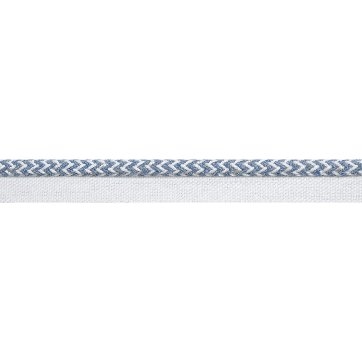 Thibaut Caspian Cord Spa Blue Trim