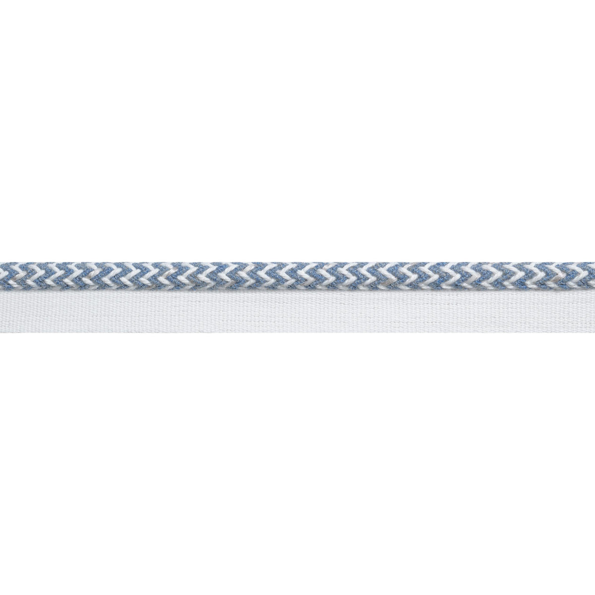 Thibaut Caspian Cord Spa Blue Trim