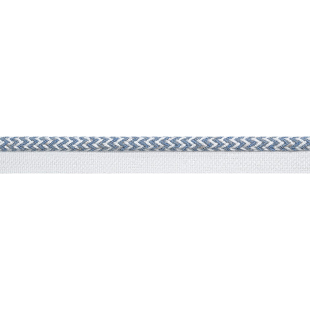 Thibaut Caspian Cord Spa Blue Trim