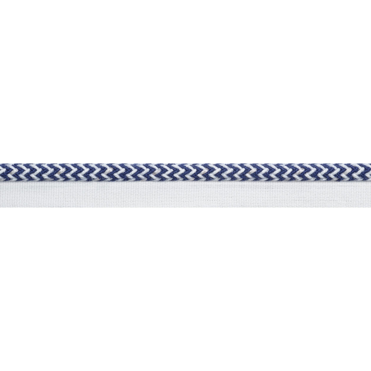Thibaut Caspian Cord Navy Trim