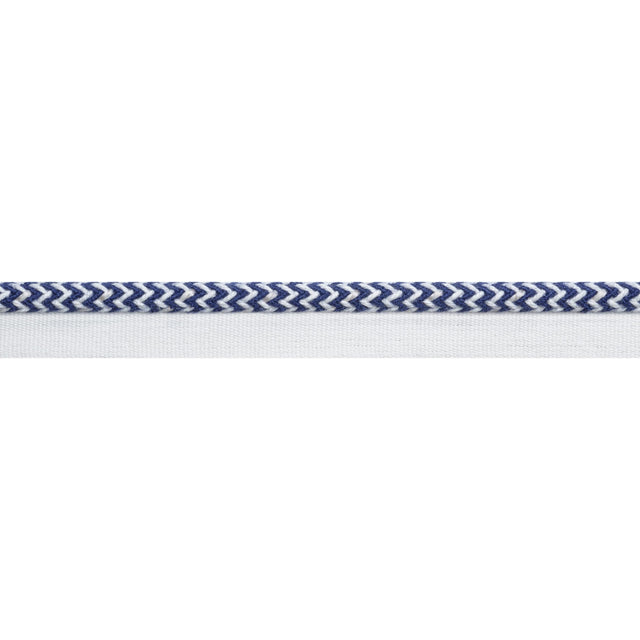 Thibaut Caspian Cord Navy Trim