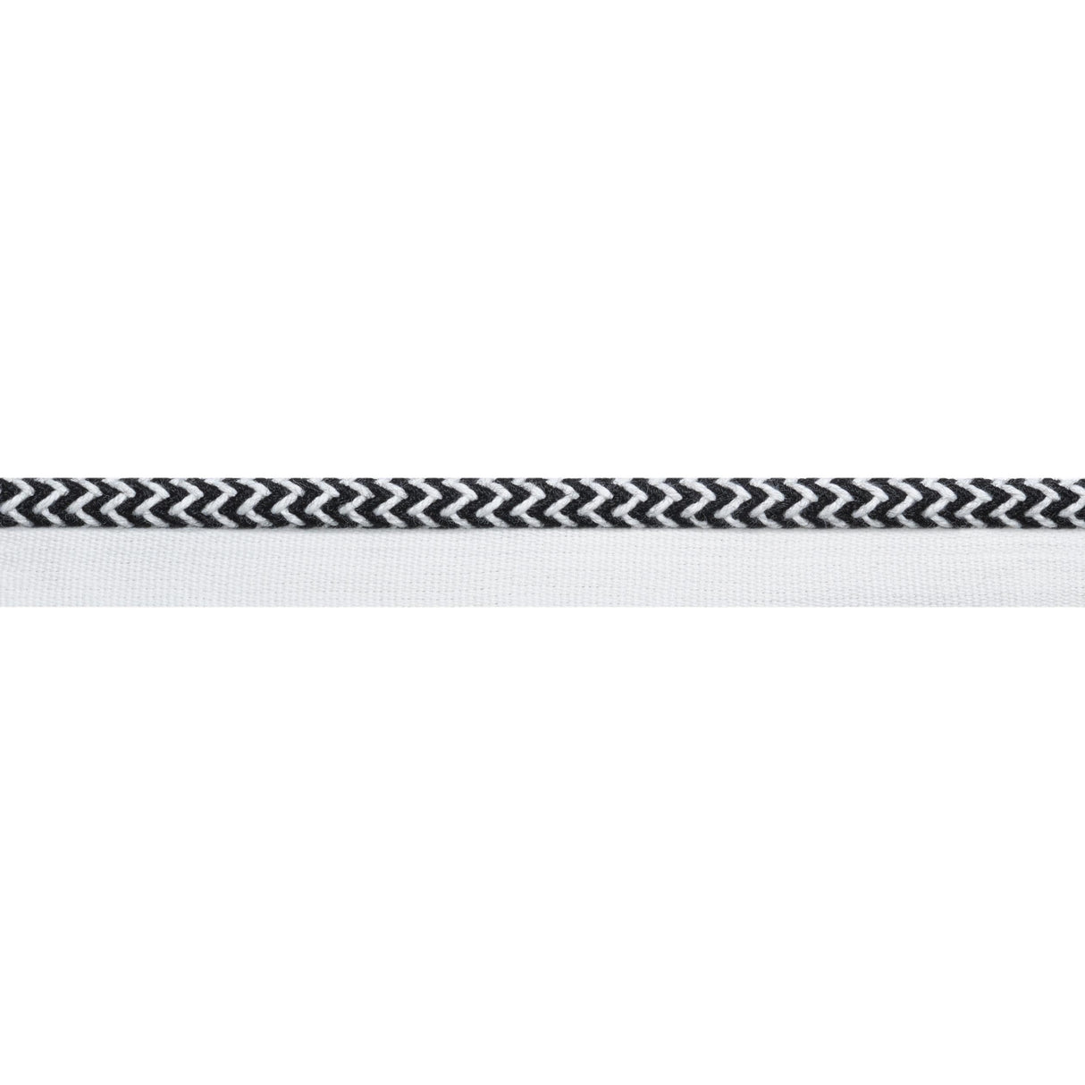 Thibaut Caspian Cord Onyx Trim
