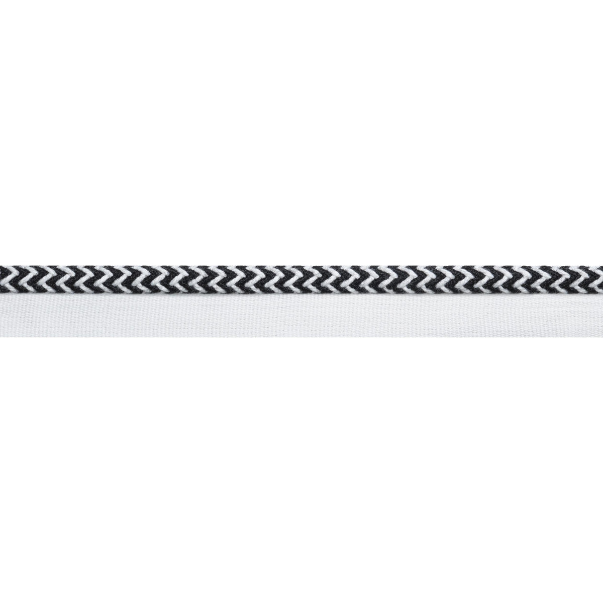 Thibaut Caspian Cord Onyx Trim