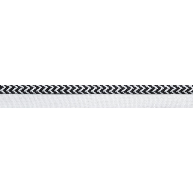 Thibaut Caspian Cord Onyx Trim