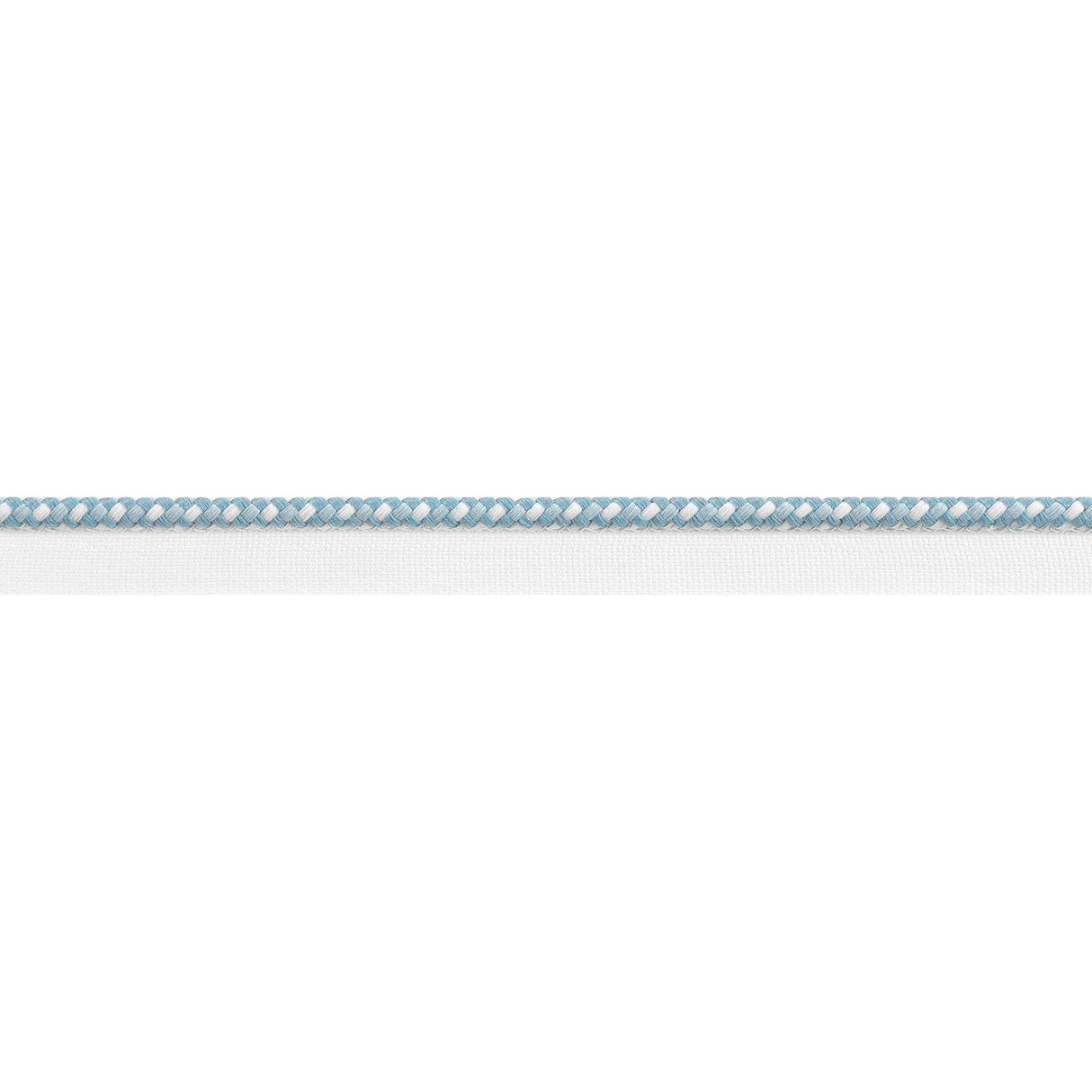 Thibaut Surrey Cord Spa Blue Trim