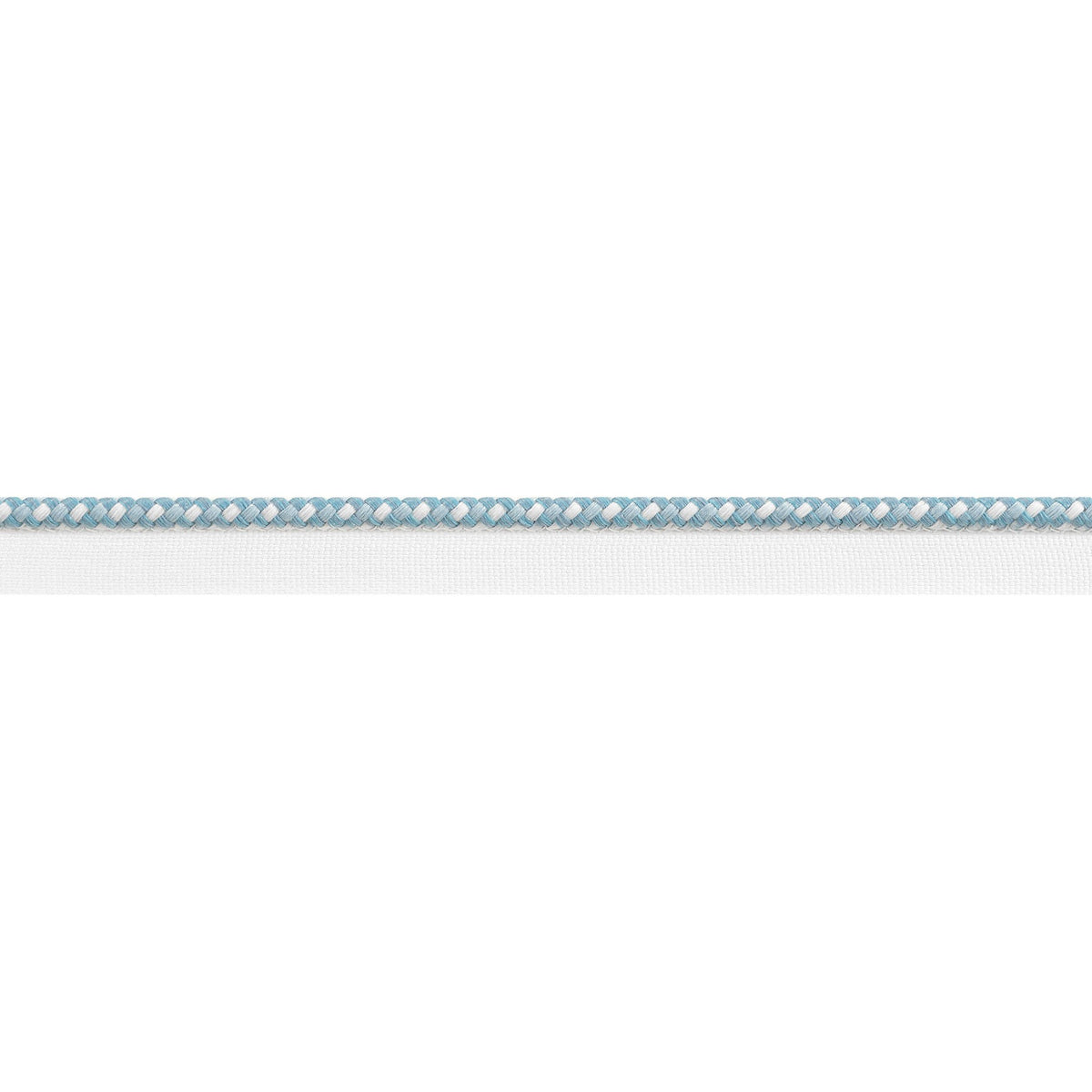 Thibaut Surrey Cord Spa Blue Trim