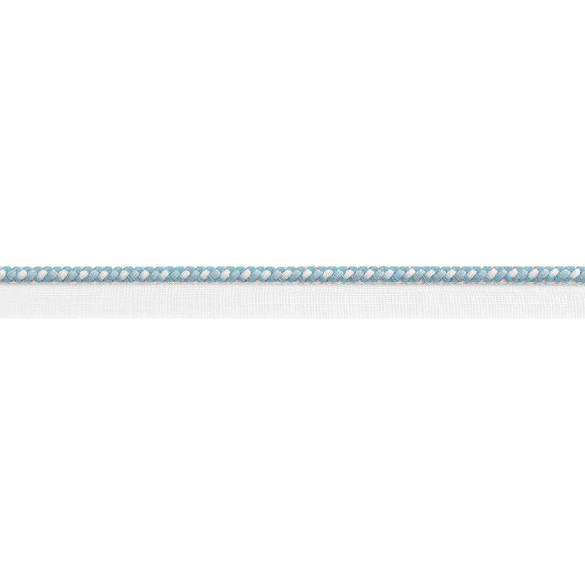 Thibaut Surrey Cord Spa Blue Trim