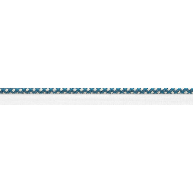 Thibaut Surrey Cord Teal Trim