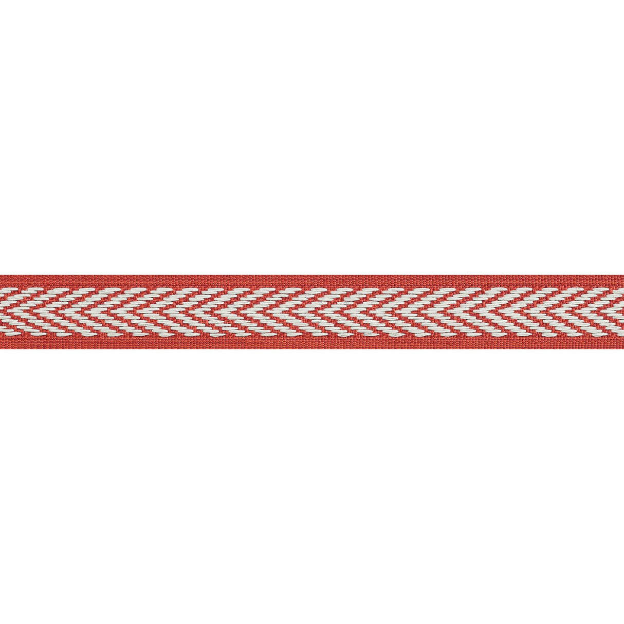 Thibaut Westport Tape Cranberry Trim