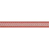 Thibaut Westport Tape Cranberry Trim