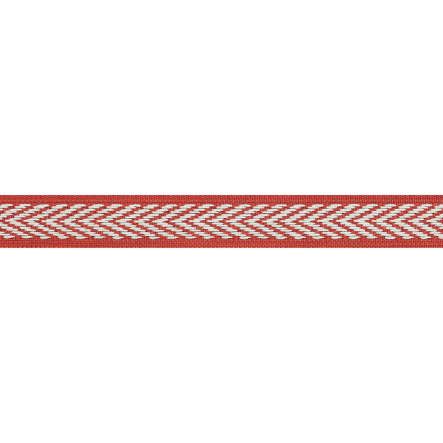 Thibaut Westport Tape Cranberry Trim