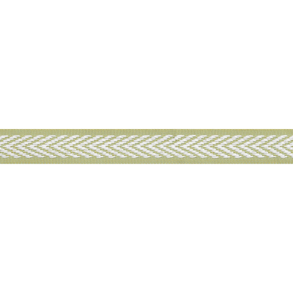 Thibaut Westport Tape Spring Green Trim