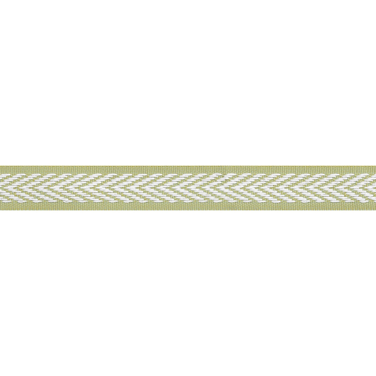 Thibaut Westport Tape Spring Green Trim