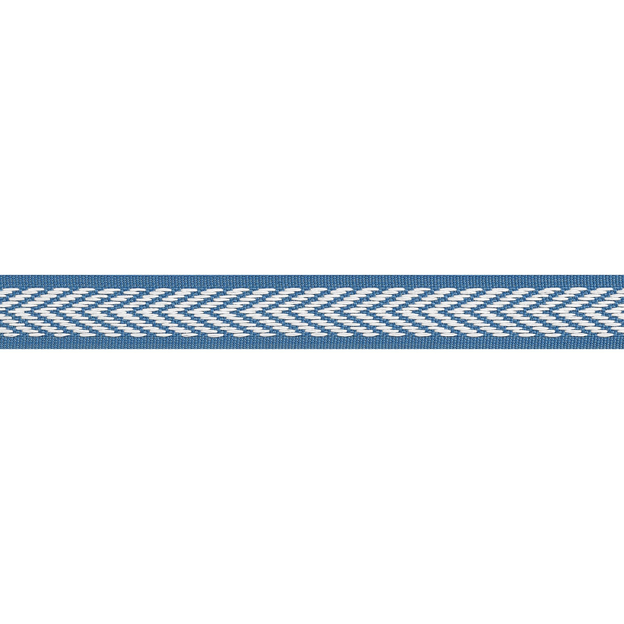 Thibaut Westport Tape Island Blue Trim
