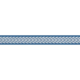 Thibaut Westport Tape Island Blue Trim