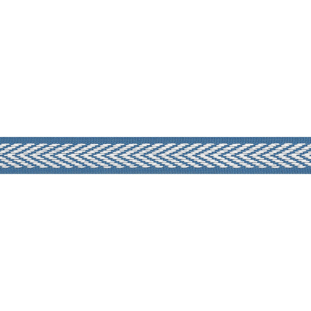 Thibaut Westport Tape Island Blue Trim