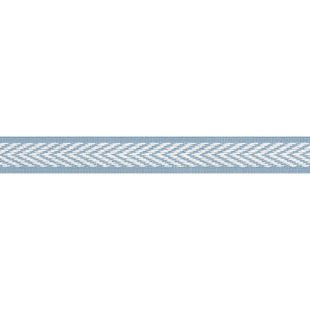 Thibaut Westport Tape Spa Blue Trim