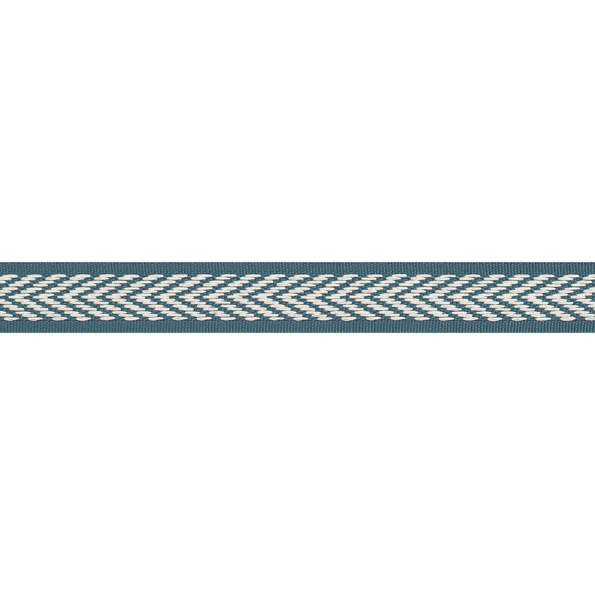 Thibaut Westport Tape Teal Trim
