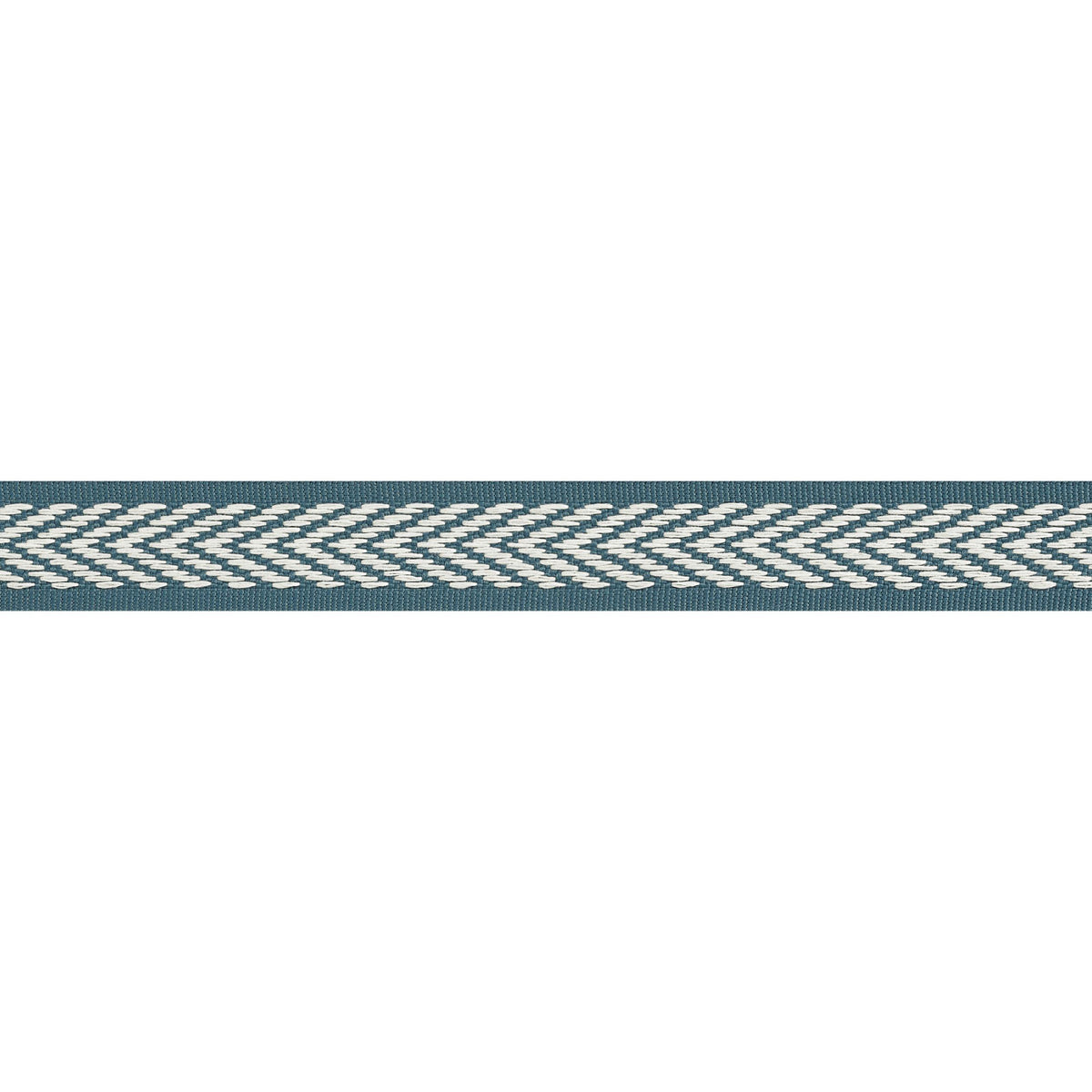 Thibaut Westport Tape Teal Trim