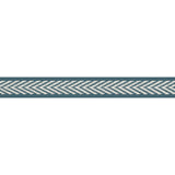 Thibaut Westport Tape Teal Trim