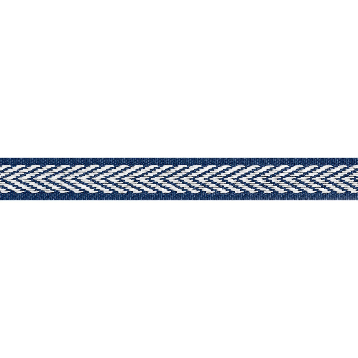 Thibaut Westport Tape Navy Trim
