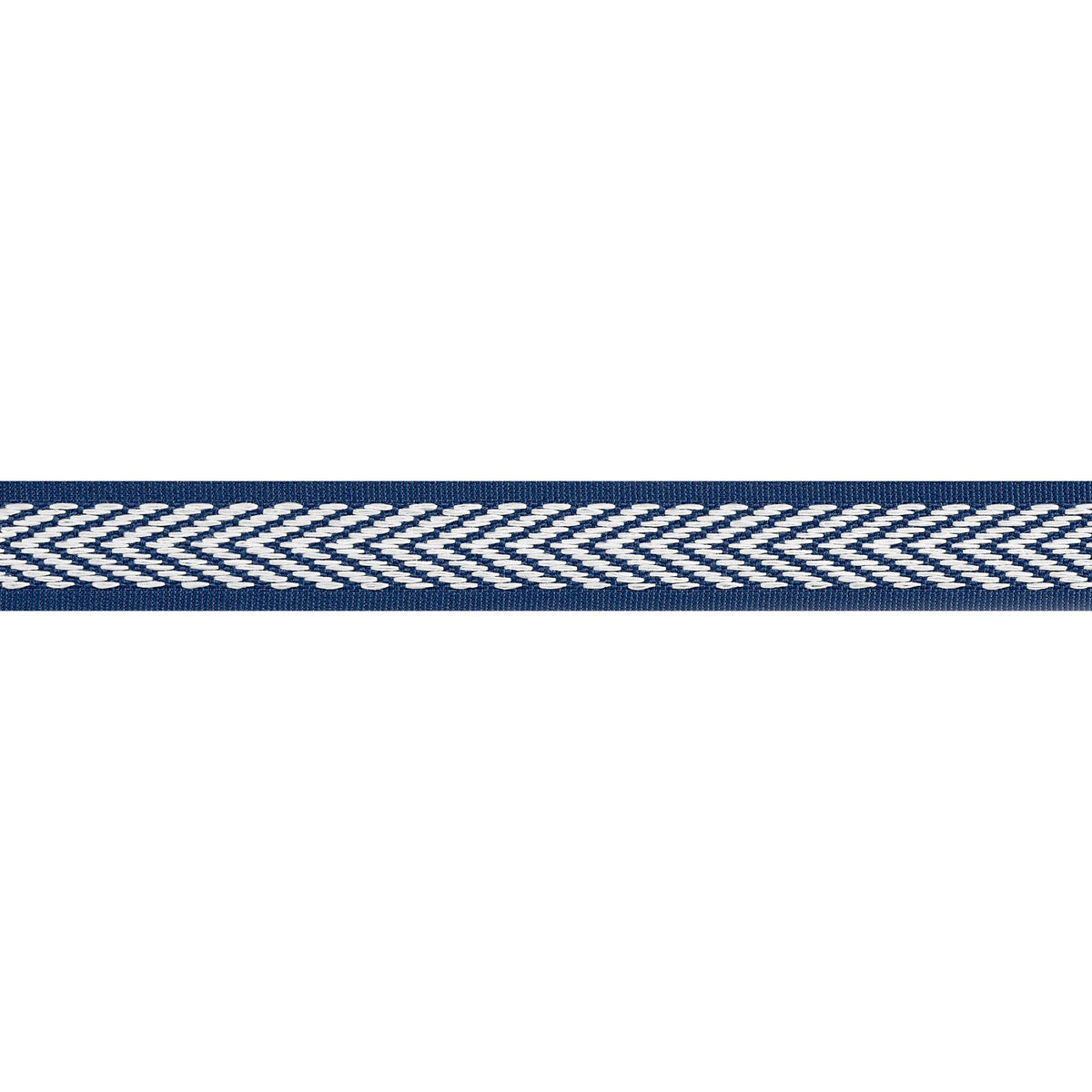 Thibaut Westport Tape Navy Trim