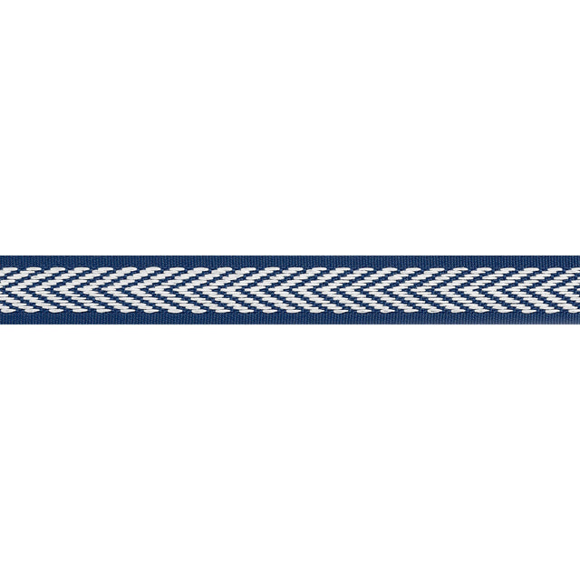 Thibaut Westport Tape Navy Trim