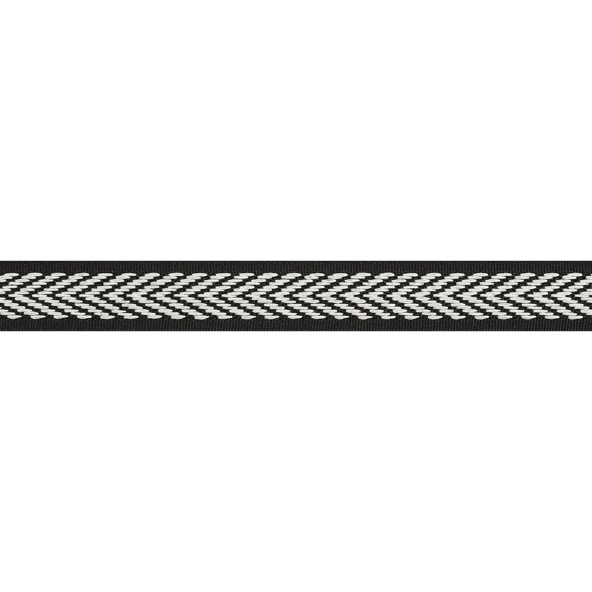 Thibaut Westport Tape Onyx Trim
