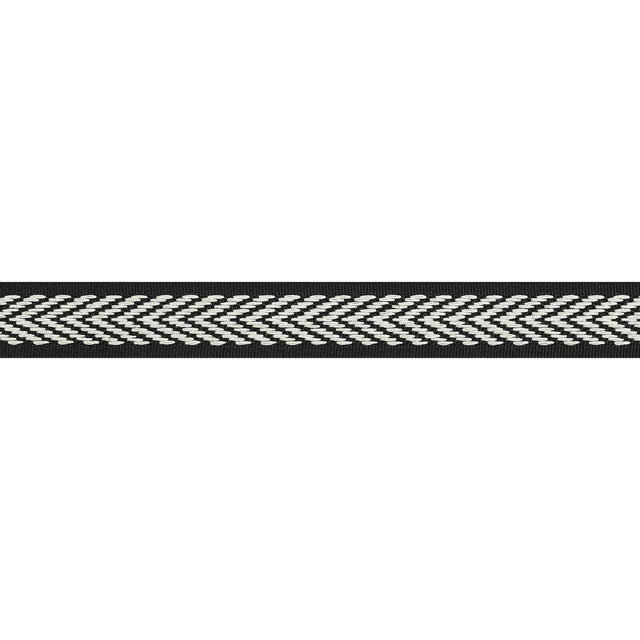 Thibaut Westport Tape Onyx Trim