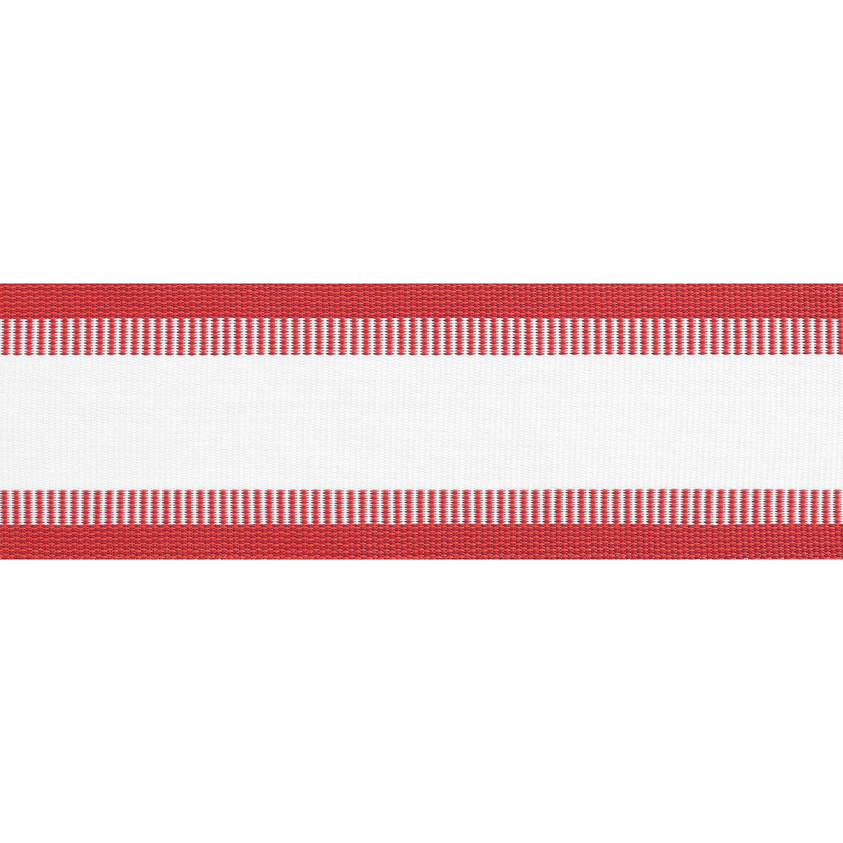 Thibaut Nordia Tape Cranberry Trim