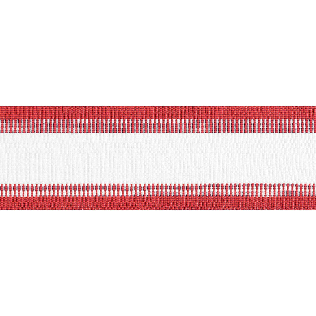 Thibaut Nordia Tape Cranberry Trim