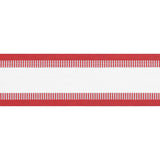 Thibaut Nordia Tape Cranberry Trim