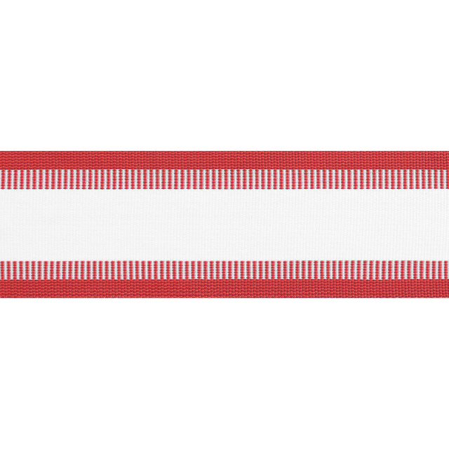 Thibaut Nordia Tape Cranberry Trim