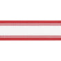 Thibaut Nordia Tape Cranberry Trim