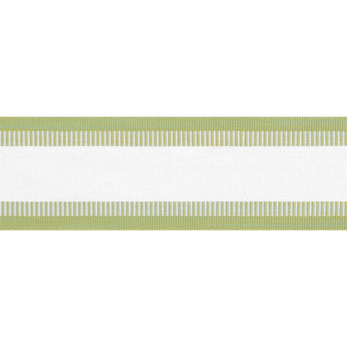 Thibaut Nordia Tape Spring Green Trim