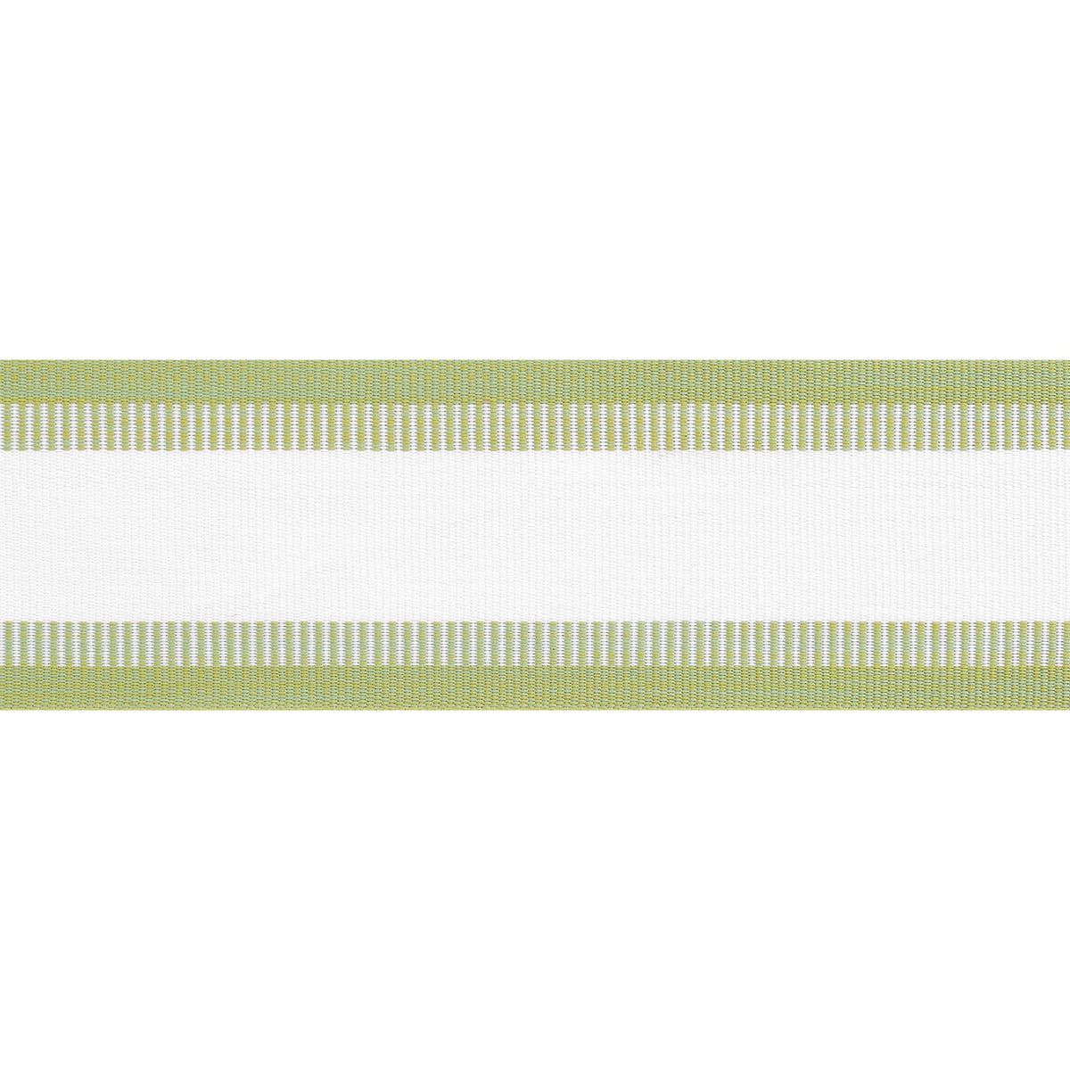 Thibaut Nordia Tape Spring Green Trim
