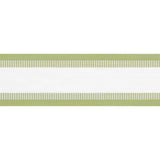 Thibaut Nordia Tape Spring Green Trim